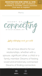 Mobile Screenshot of heartofconnecting.com